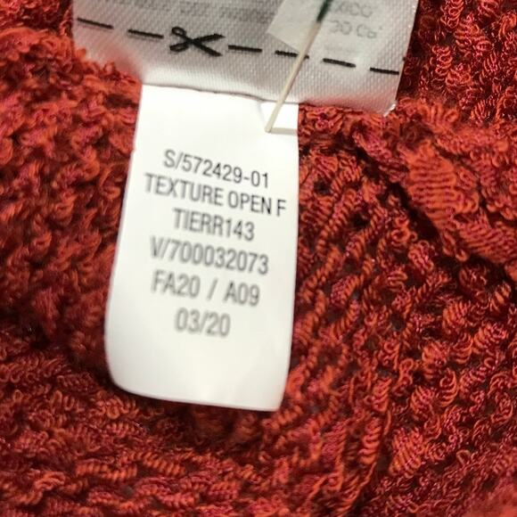 Old Navy Brown V-Neck Long Sleeve Cardigan Sweater L - Picture 7 of 8